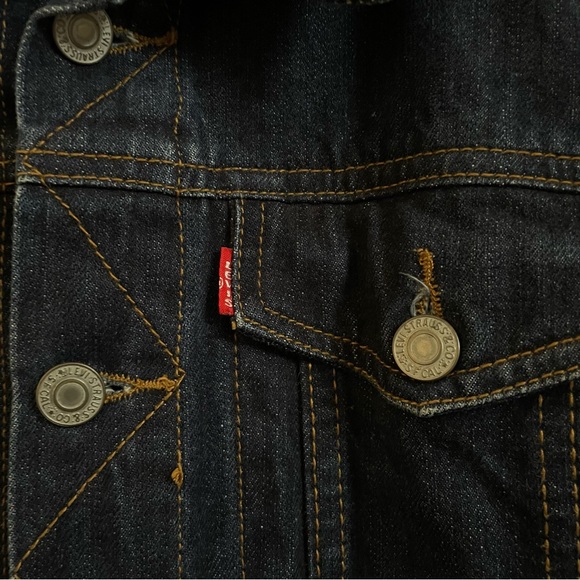 Levi’s Authentic Denim jacket Naruto Artwork on back for MEN’S & WOMEN’S - Picture 7 of 10